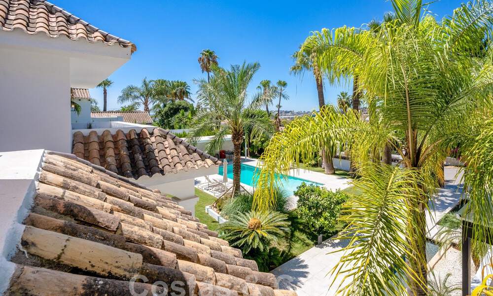 Mediterrane luxevilla te koop in het hartje van Nueva Andalucia’s golfvallei in Marbella 57594