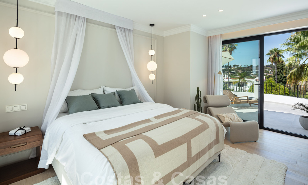 Karaktervolle luxevilla in een unieke architecturale stijl te koop in het hartje van de golfvallei in Nueva Andalucia, Marbella 57642
