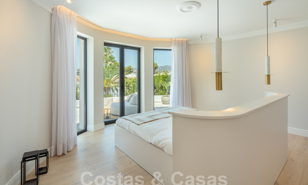 Karaktervolle luxevilla in een unieke architecturale stijl te koop in het hartje van de golfvallei in Nueva Andalucia, Marbella 57647