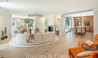 Karaktervolle luxevilla in een unieke architecturale stijl te koop in het hartje van de golfvallei in Nueva Andalucia, Marbella 57653 