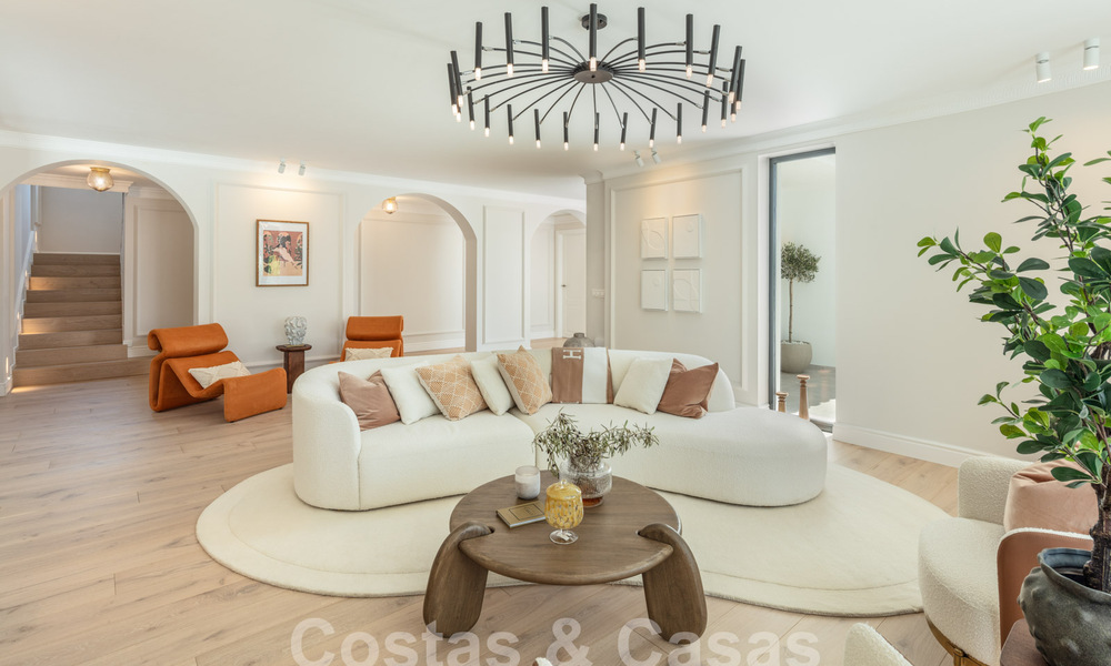 Karaktervolle luxevilla in een unieke architecturale stijl te koop in het hartje van de golfvallei in Nueva Andalucia, Marbella 57656