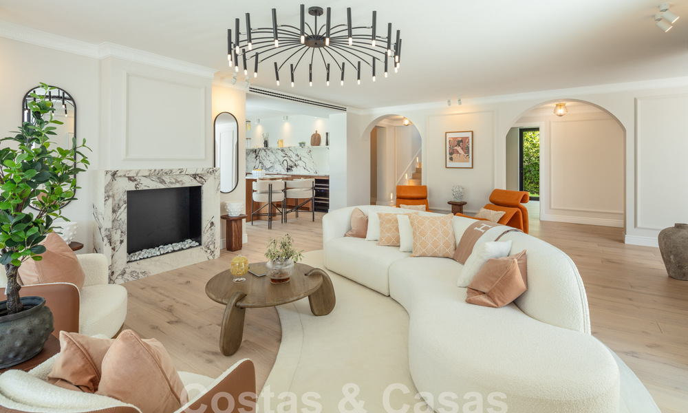 Karaktervolle luxevilla in een unieke architecturale stijl te koop in het hartje van de golfvallei in Nueva Andalucia, Marbella 57657