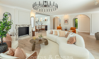 Karaktervolle luxevilla in een unieke architecturale stijl te koop in het hartje van de golfvallei in Nueva Andalucia, Marbella 57657 