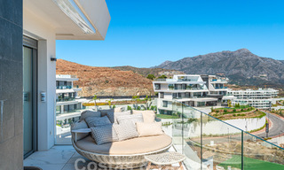 Eersteklas penthouse te koop met privézwembad en panoramisch zeezicht in de heuvels van Marbella - Benahavis 58468 