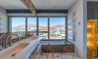 Eersteklas penthouse te koop met privézwembad en panoramisch zeezicht in de heuvels van Marbella - Benahavis 58492 