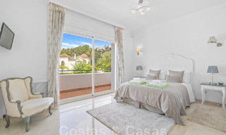 Luxevilla in een klassieke Spaanse stijl te koop in een gated golfresort van La Quinta, Marbella - Benahavis 58254 