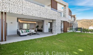 Gloednieuwe tuinappartement met vernieuwend concept te koop in een groot natuur- en golfresort in Marbella - Benahavis 58325 