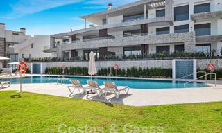 Gloednieuwe tuinappartement met vernieuwend concept te koop in een groot natuur- en golfresort in Marbella - Benahavis 58331 