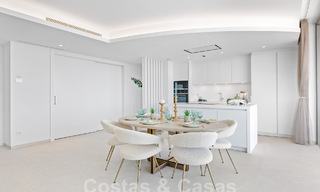Gloednieuw, modernistisch penthouse te koop, in een exclusief golfresort in de heuvels van Marbella - Benahavis 58379 