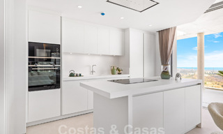 Gloednieuw, modernistisch penthouse te koop, in een exclusief golfresort in de heuvels van Marbella - Benahavis 58383 