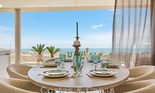 Gloednieuw, modernistisch penthouse te koop, in een exclusief golfresort in de heuvels van Marbella - Benahavis 58388 