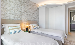 Gloednieuw, modernistisch penthouse te koop, in een exclusief golfresort in de heuvels van Marbella - Benahavis 58393 