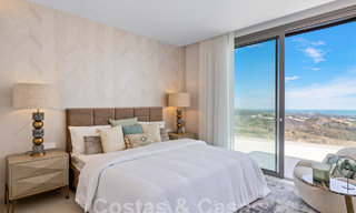 Gloednieuw, modernistisch penthouse te koop, in een exclusief golfresort in de heuvels van Marbella - Benahavis 58397 