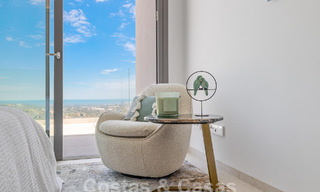 Gloednieuw, modernistisch penthouse te koop, in een exclusief golfresort in de heuvels van Marbella - Benahavis 58398 