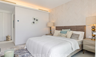 Gloednieuw, modernistisch penthouse te koop, in een exclusief golfresort in de heuvels van Marbella - Benahavis 58399 
