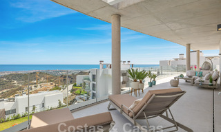 Gloednieuw, modernistisch penthouse te koop, in een exclusief golfresort in de heuvels van Marbella - Benahavis 58409 