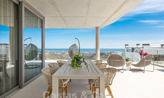Gloednieuw, modernistisch penthouse te koop, in een exclusief golfresort in de heuvels van Marbella - Benahavis 58416 