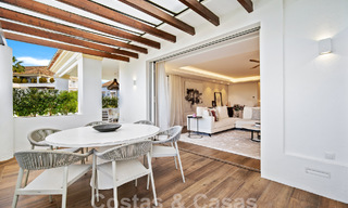 Luxueus appartement te koop in een hoogstaand complex op de prestigieuze Golden Mile van Marbella 57867 