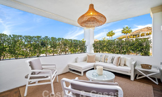 Luxueus appartement te koop in een hoogstaand complex op de prestigieuze Golden Mile van Marbella 57873 