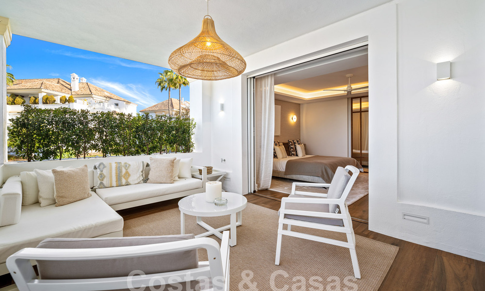 Luxueus appartement te koop in een hoogstaand complex op de prestigieuze Golden Mile van Marbella 57874