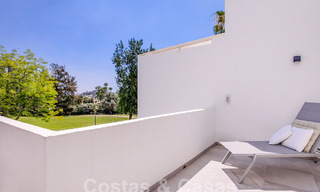 Ruim rijhuis te koop met 360° uitzicht, grenzend aan de golfbaan in La Quinta golfresort, Marbella - Benahavis 57973 