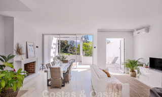 Ruim rijhuis te koop met 360° uitzicht, grenzend aan de golfbaan in La Quinta golfresort, Marbella - Benahavis 57984 