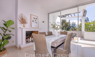 Ruim rijhuis te koop met 360° uitzicht, grenzend aan de golfbaan in La Quinta golfresort, Marbella - Benahavis 57985 