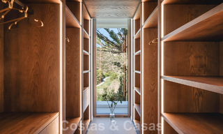 Luxueuze designervilla te koop in exclusief, gated frontlinie-golfcomplex met panoramisch uitzicht in La Quinta, Marbella - Benahavis 59080 