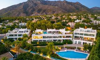 Ruim modern penthouse te koop met prachtig zeezicht in het exclusieve Sierra Blanca, Golden Mile, Marbella 58733 