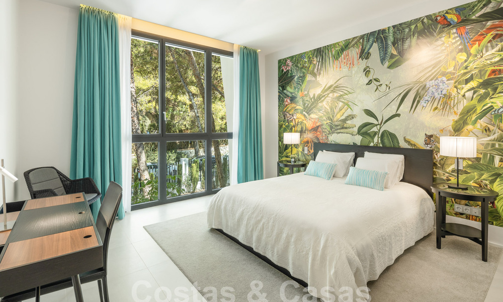 Ruim modern penthouse te koop met prachtig zeezicht in het exclusieve Sierra Blanca, Golden Mile, Marbella 58745