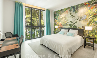 Ruim modern penthouse te koop met prachtig zeezicht in het exclusieve Sierra Blanca, Golden Mile, Marbella 58745 