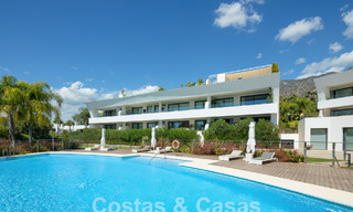 Ruim modern penthouse te koop met prachtig zeezicht in het exclusieve Sierra Blanca, Golden Mile, Marbella 58747 