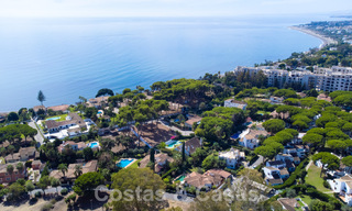 Traditionele gelijkvloerse villa te koop, beachside op de New Golden Mile, Marbella - Estepona 58878 