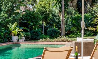 Traditionele gelijkvloerse villa te koop, beachside op de New Golden Mile, Marbella - Estepona 58880 