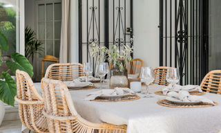 Traditionele gelijkvloerse villa te koop, beachside op de New Golden Mile, Marbella - Estepona 58881 