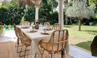 Traditionele gelijkvloerse villa te koop, beachside op de New Golden Mile, Marbella - Estepona 58882 