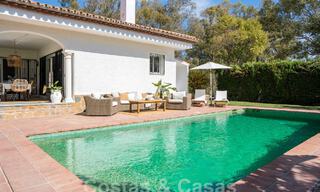 Traditionele gelijkvloerse villa te koop, beachside op de New Golden Mile, Marbella - Estepona 58891 