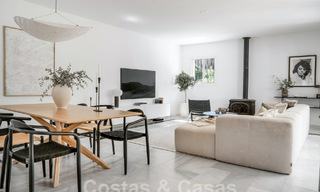 Traditionele gelijkvloerse villa te koop, beachside op de New Golden Mile, Marbella - Estepona 58894 