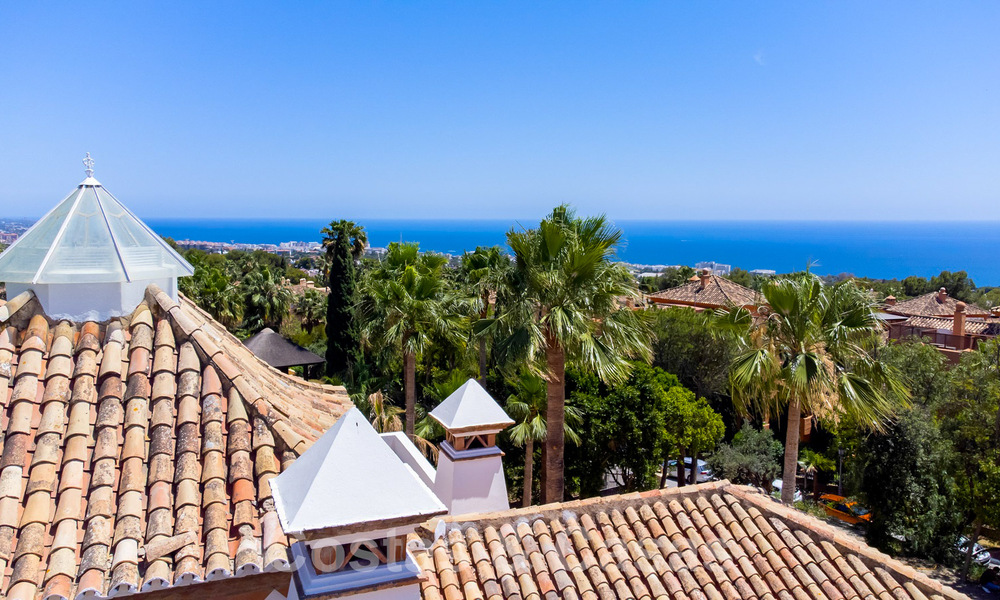 Moderne Mediterrane, instapklare luxevilla te koop in Sierra Blanca op Marbella’s Golden Mile 58960