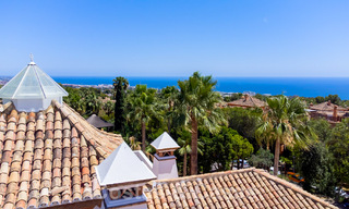 Moderne Mediterrane, instapklare luxevilla te koop in Sierra Blanca op Marbella’s Golden Mile 58960 