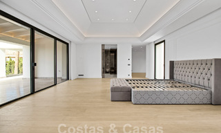 Moderne Mediterrane, instapklare luxevilla te koop in Sierra Blanca op Marbella’s Golden Mile 58967 