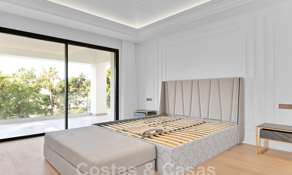 Moderne Mediterrane, instapklare luxevilla te koop in Sierra Blanca op Marbella’s Golden Mile 58975