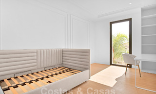 Moderne Mediterrane, instapklare luxevilla te koop in Sierra Blanca op Marbella’s Golden Mile 58979 