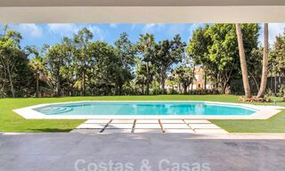 Moderne Mediterrane, instapklare luxevilla te koop in Sierra Blanca op Marbella’s Golden Mile 58983 