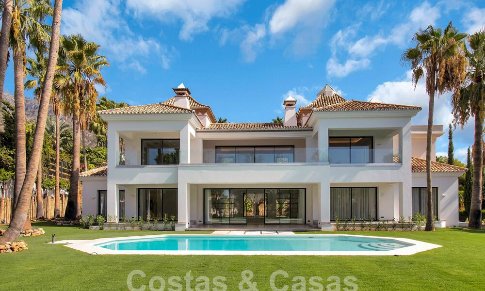 Moderne Mediterrane, instapklare luxevilla te koop in Sierra Blanca op Marbella’s Golden Mile 58986