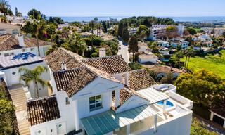 Mediterrane luxevilla met panoramisch zeezicht te koop in Nueva Andalucia’s golfvallei in Marbella 59102 