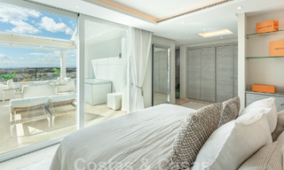 Mediterrane luxevilla met panoramisch zeezicht te koop in Nueva Andalucia’s golfvallei in Marbella 59104 