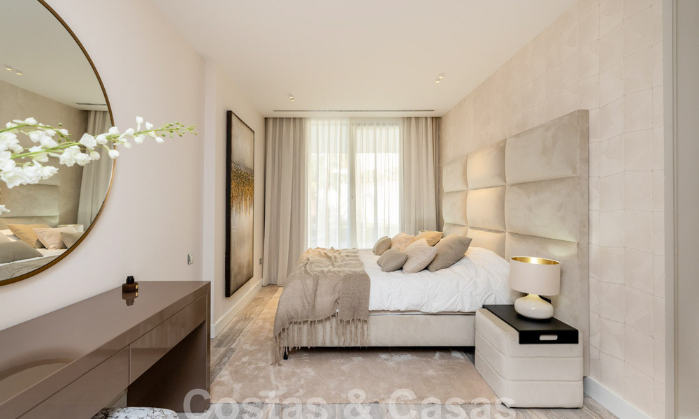 Moderne luxevilla te koop met zeezicht in een gated community omgeven door natuur in Marbella - Benahavis 59251