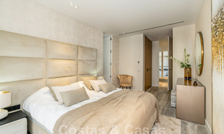 Moderne luxevilla te koop met zeezicht in een gated community omgeven door natuur in Marbella - Benahavis 59252 