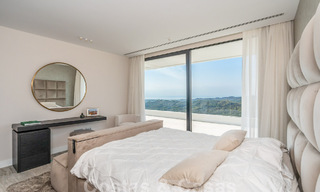 Moderne luxevilla te koop met zeezicht in een gated community omgeven door natuur in Marbella - Benahavis 59259 